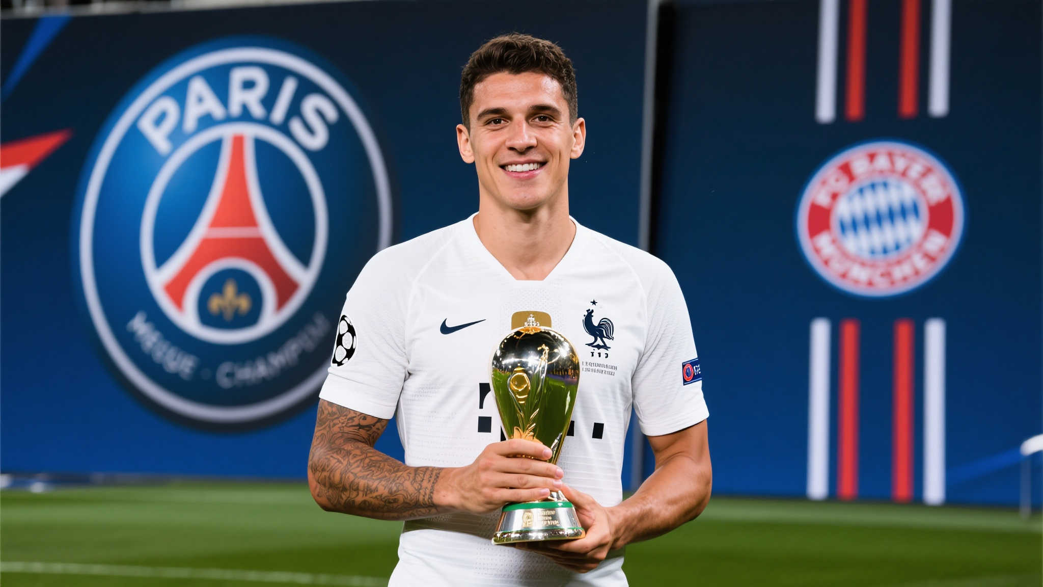 卢卡斯·埃尔南德斯，这位法国国脚兼世界冠军，近日因