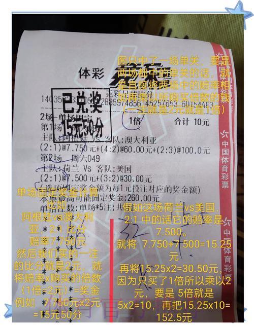 世界杯竞猜心得分享：过来人的真实投注经验